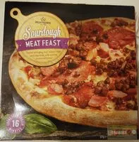 Mängden socker i Sourdough meat feast