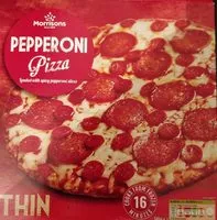Mängden socker i Pepperoni pizza