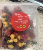 Mängden socker i Berry smoothie mix