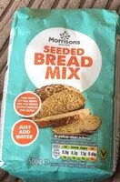 Mängden socker i Seeded Bread Mix 500g