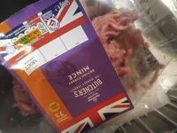 Mängden socker i Turkey mince 7%