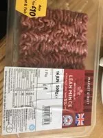 Mängden socker i Steak mince