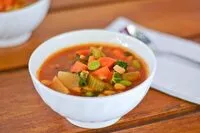 Mängden socker i Chunky Vegetable Soup