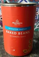 Mängden socker i Baked beans