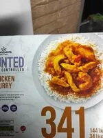 Mängden socker i Calorie Controlled Chicken Curry