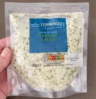 Mängden socker i Parsley sauce