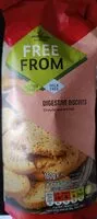 Mängden socker i Digestive biscuits