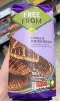 Mängden socker i Chocolate digestive biscuits