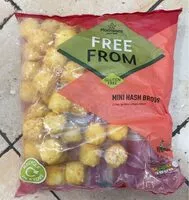 Mängden socker i Morrisons gluten free hash browns