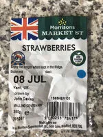 Mängden socker i strawberries