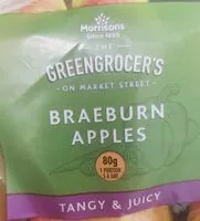 Mängden socker i Braeburn apples