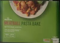 Mängden socker i Meatball Pasta Bake