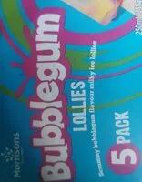 Mängden socker i Bubblegum ice-cream