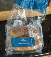 Mängden socker i Morrison’s croissants