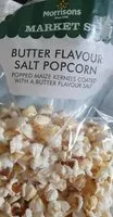 Mängden socker i Butter flavoured salt popcorn