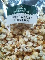 Mängden socker i Sweet & Salty Popcorn