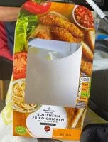 Mängden socker i Southern Fried Chicken in a Tortilla Wrap