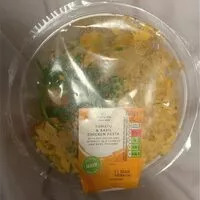 Mängden socker i Tomato and basil pasta