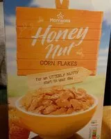 Mängden socker i Honey nut corn flakes