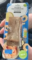 Mängden socker i Prawn mayonaise sandwich