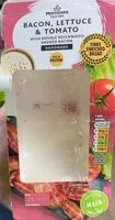 Mängden socker i Bacon, lettuce and tomato sandwich