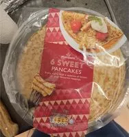 Mängden socker i Sweet Pancakes