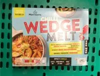 Mängden socker i Morrisons Chilli Wedge Melt