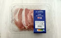 Mängden socker i British pork loin medallion