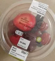 Mängden socker i Berry salad