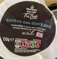 Mängden socker i Ravens oak goats brie