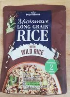 Mängden socker i Microwave Long Grain Rice with Wild Rice