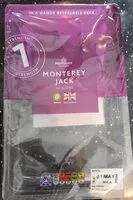 Mängden socker i Monterey Jack cheese