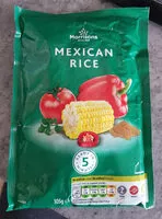 Mängden socker i Mexican rice
