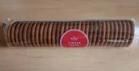 Mängden socker i Gingernuts