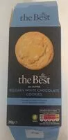 Mängden socker i The Best all butter Belgian White Chocolate Cookies
