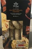 Mängden socker i Salted caramel cookies