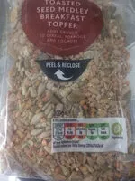 Mängden socker i Toasted seed medley