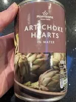 Mängden socker i artichoke hearts