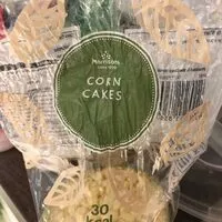 Mängden socker i Corn cakes