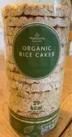 Mängden socker i Organic Rice Cakes