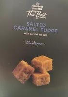 Mängden socker i Salted Caramel Fudge