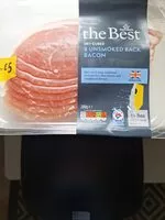 Mängden socker i The Best Dry Cured Bacon