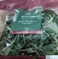 Mängden socker i Hot rocket salad