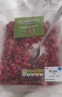 Mängden socker i pomegranate seeds