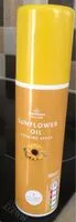 Mängden socker i Sunflower oil spray