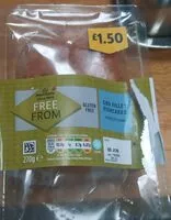 Mängden socker i Free From Cod Fillet Fish Cakes