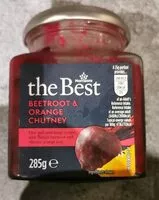 Mängden socker i Beetroot and orange chutney