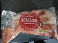 Mängden socker i Pittas Wholemeal