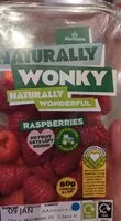 Mängden socker i Wonky raspberries