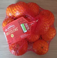 Mängden socker i orange